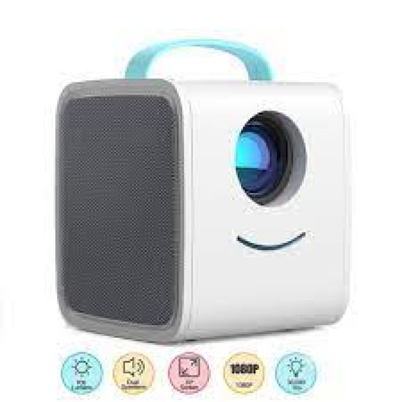 Comprar Mini Proyector Q2 Kids Story en Electroshopy